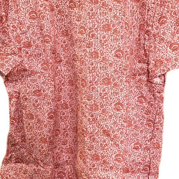 Parker Gloria Floral V-Neck Button-Down Top - Picture 11 of 16